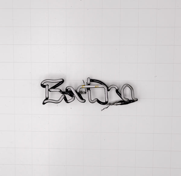 Extra Single Stroke Word unit Replacement Tube - Neon Sign Part