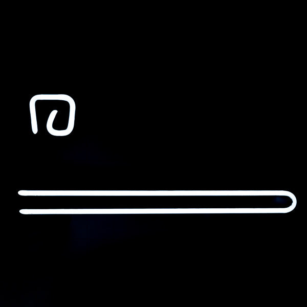 Unknown / Mystery Back Light / Grid Replacement Tube - Neon Sign Part