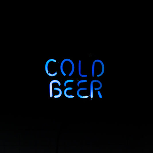COLD BEER Single Stroke Word unit for Miller Lite Replacement Tube - Neon Sign Part