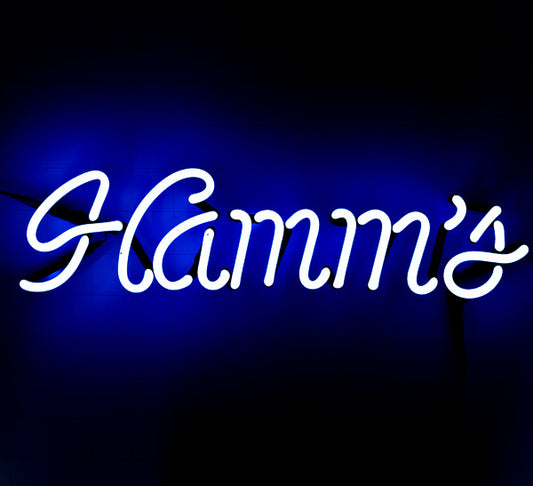 Hamm's Script Word unit Replacement Tube - Neon Sign Part