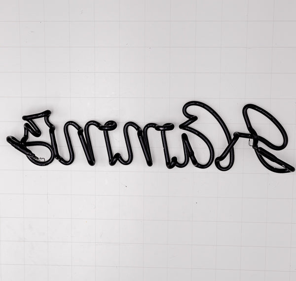 Hamm's Script Word unit Replacement Tube - Neon Sign Part