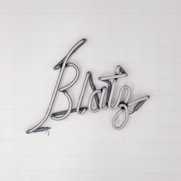 Blatz Script Word unit for Vintage Now at Local Prices Replacement Tube - Neon Sign Part