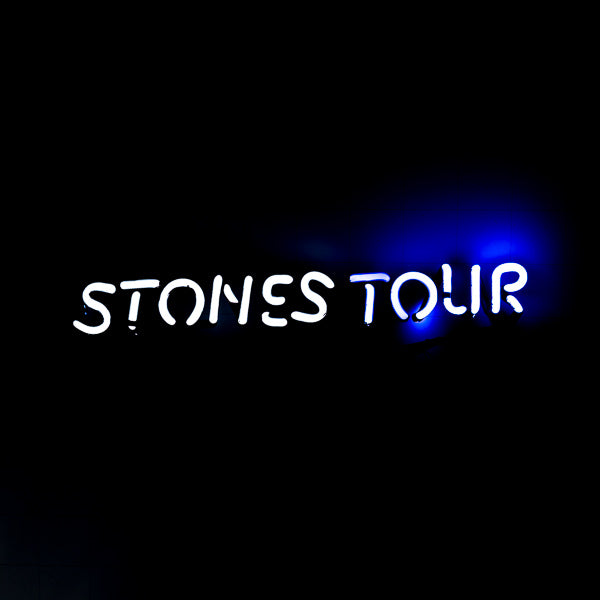 STONES TOUR Single Stroke Word Unit for Budweiser Guitar Rolling Stones Replacement Tube - Neon Sign Part