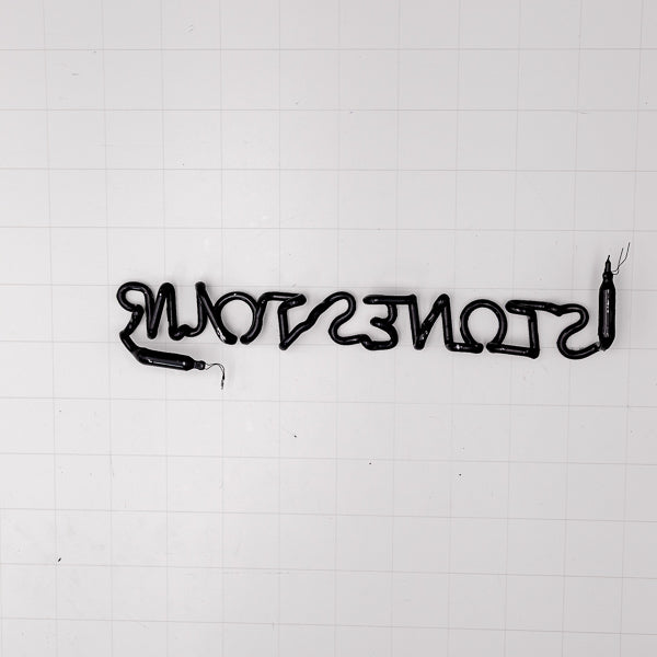 STONES TOUR Single Stroke Word Unit for Budweiser Guitar Rolling Stones Replacement Tube - Neon Sign Part