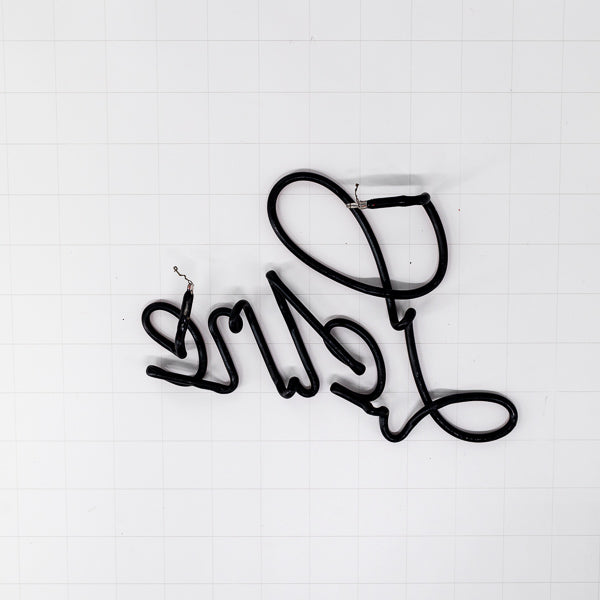 Leine Script Word Unit for Large Leinenkugel's Maiden Cap Replacement Tube - Neon Sign Part