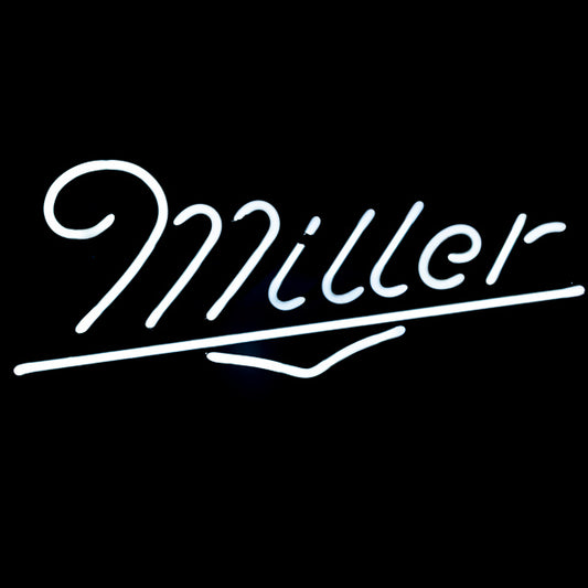 Miller Script Word unit Replacement Tube - Neon Sign Part