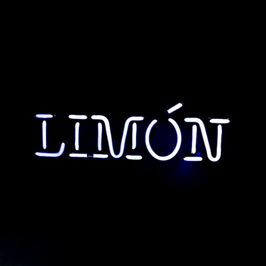 LIMON Single Stroke Word unit for Bacardi Limon Replacement Tube - Neon Sign Part