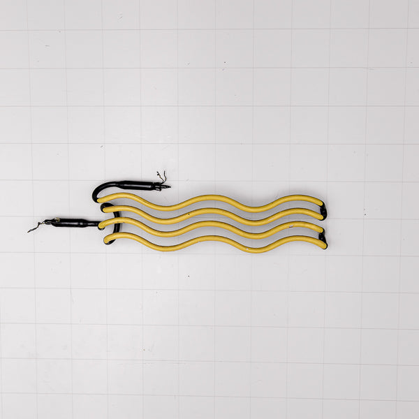 Yellow Border / Lower Emphasis Unit for Bacardi Limon Replacement Tube - Neon Sign Part