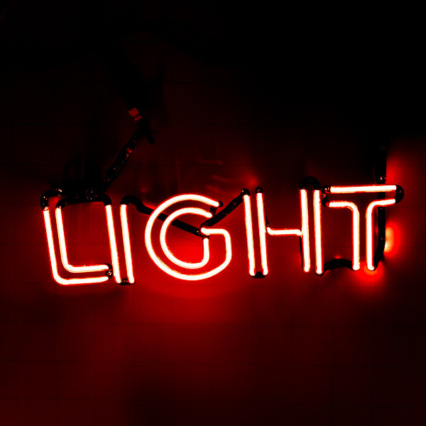 LIGHT Double Stroke Word unit for Bud Light Replacement Tube - Neon Sign Part