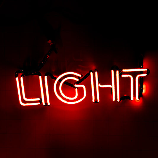 LIGHT Double Stroke Word unit for Bud Light Replacement Tube - Neon Sign Part