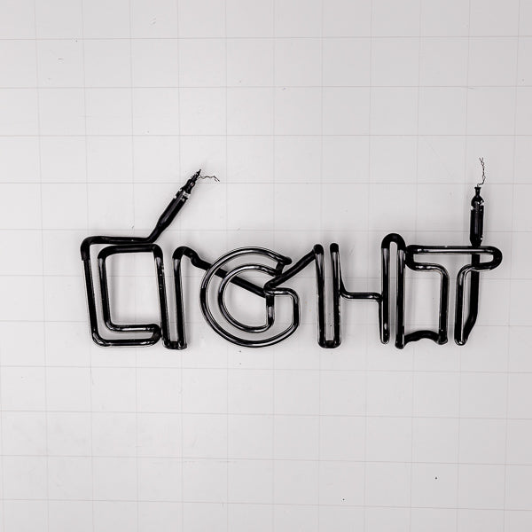 LIGHT Double Stroke Word unit for Bud Light Replacement Tube - Neon Sign Part