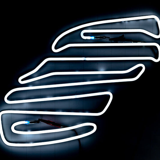 Back Light / Grid unit for Budweiser Kevin Harvick NASCAR Race Replacement Tube - Neon Sign Part
