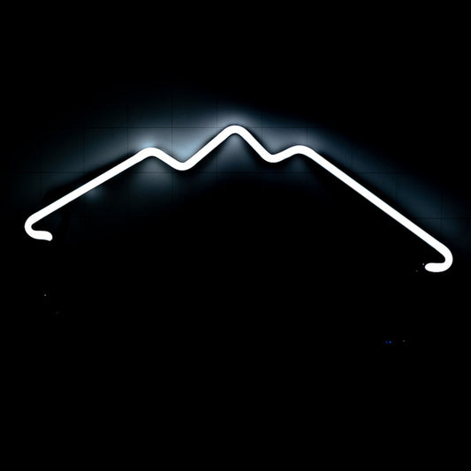 Mountain Border unit for Vintage Busch Light Replacement Tube - Neon Sign Part