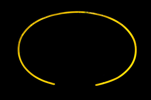 Large Oval Border unit possibly for Bud n Pizza Replacement Tube - Neon Sign Part