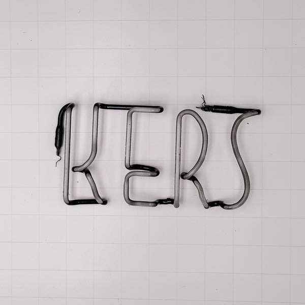 KERS Single Stroke Word unit Replacement Tube - Neon Sign Part