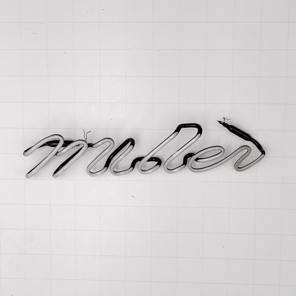 Miller Script Word unit Replacement Tube - Neon Sign Part