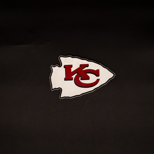 KC Arrowhead for Bud Light NFL Kansas City Chiefs Neon Sign Plastic Replacement Panel