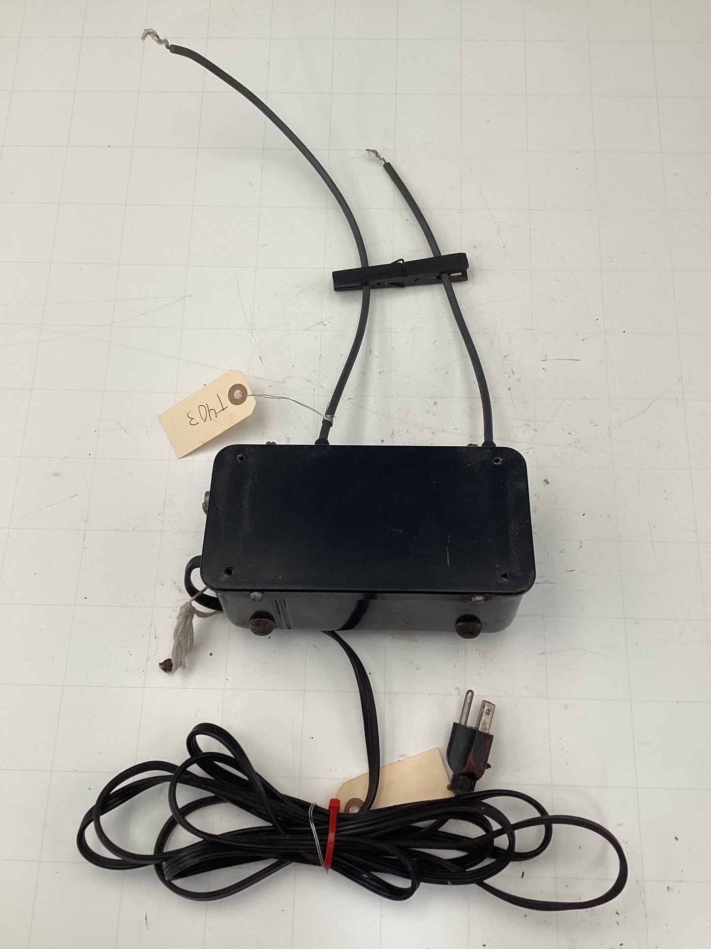 Actown Vintage Core & Coil Neon Sign Replacement Transformer – 6Kv