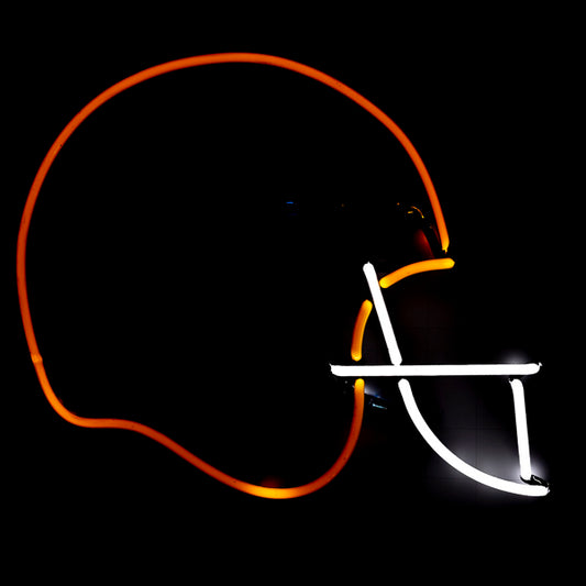 Football Helmet Neon Sign Replacement Tube