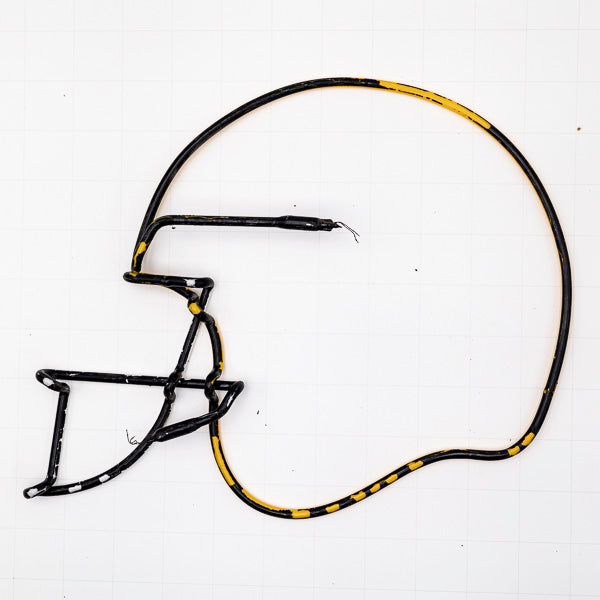 Football Helmet Neon Sign Replacement Tube