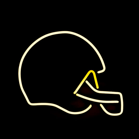 Football Helmet Neon Sign Replacement Tube