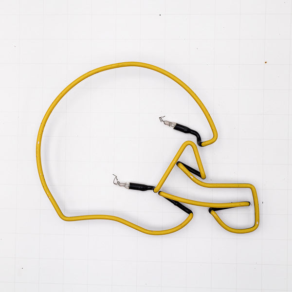 Football Helmet Neon Sign Replacement Tube