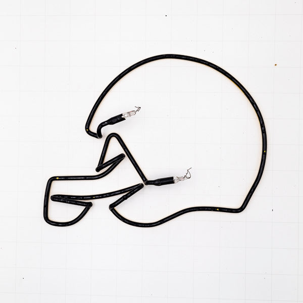 Football Helmet Neon Sign Replacement Tube