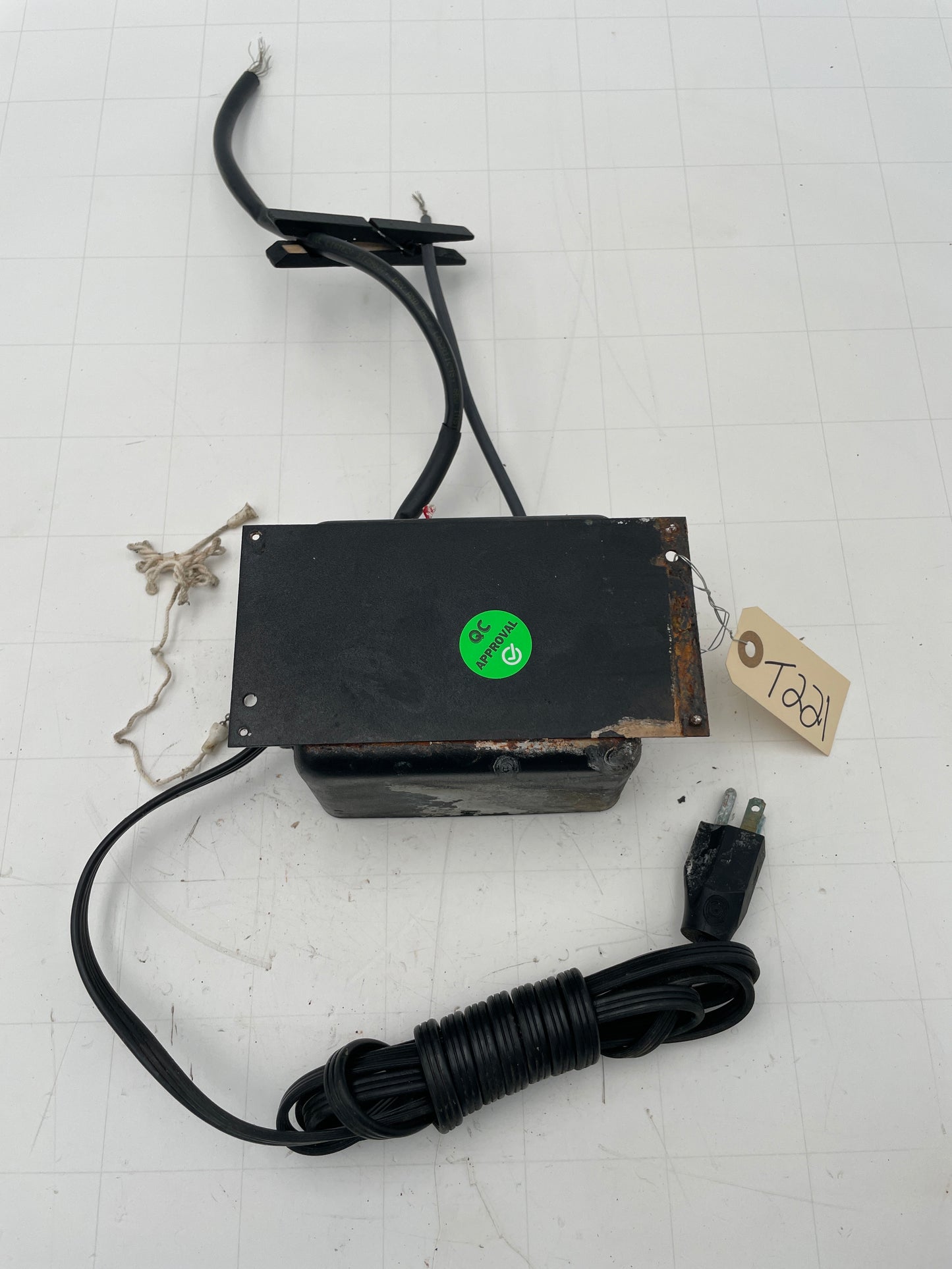 Franceformer Vintage Core & Coil Neon Sign Replacement Transformer – 6Kv