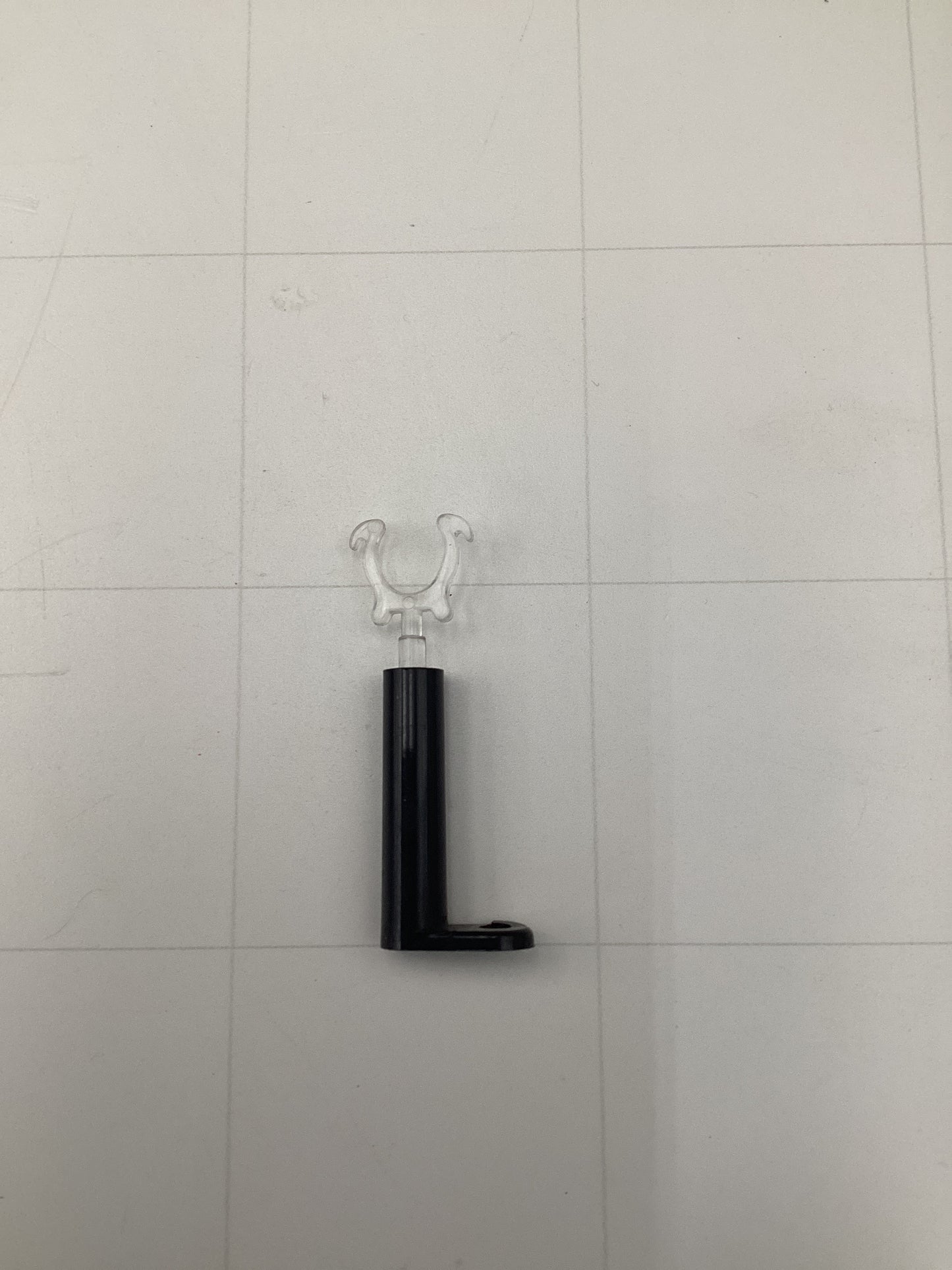 10mm Neon Sign Replacement Plastic Tube Support – 2 1/4" Height