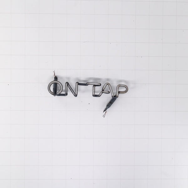 ON TAP Single Stroke Word unit Replacement Tube - Neon Sign Part