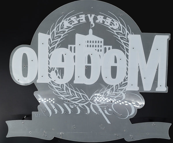 Modelo Especial Neon Sign Plastic Replacement Panel