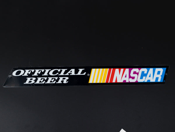 Nascar Official Beer for Bud Budweiser Neon Sign Plastic Replacement Panel