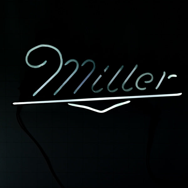Miller Single Stroke with emphasis Script Word unit Replacement Tube - Neon Sign Part