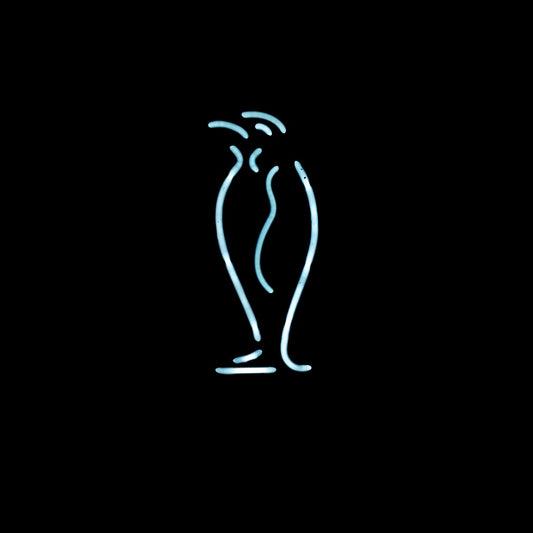 Penguin Unit for Shakers Vodka Replacement Tube - Neon Sign Part