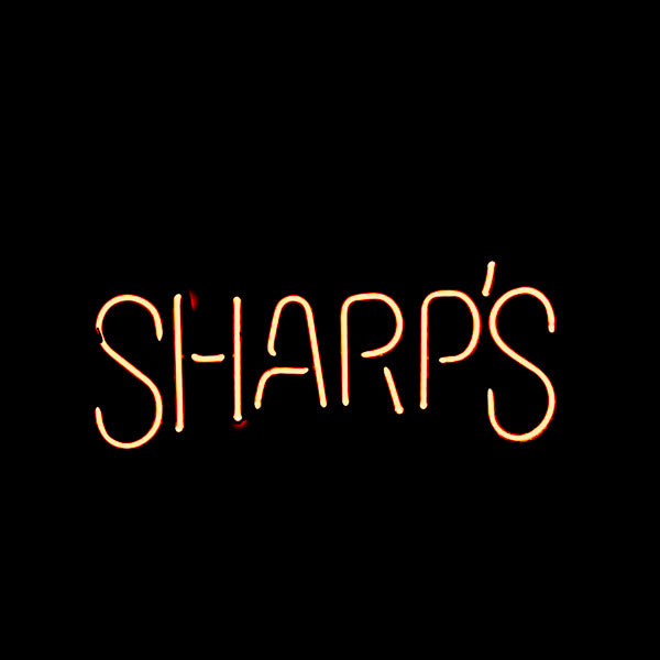 SHARP’S Single Stroke Word unit Replacement Tube - Neon Sign Part