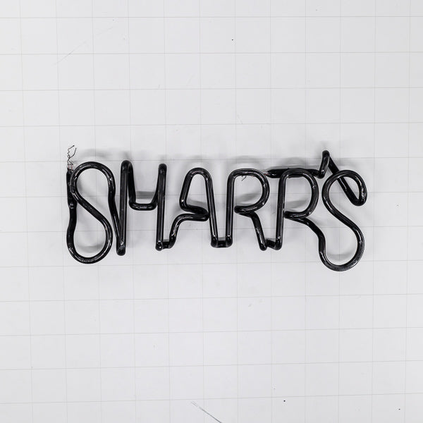 SHARP’S Single Stroke Word unit Replacement Tube - Neon Sign Part