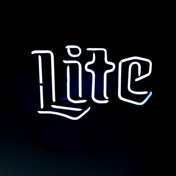 Lite Single Stroke Word unit for Miller Replacement Tube - Neon Sign Part