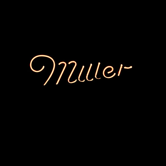 Miller Script Word unit Replacement Tube - Neon Sign Part