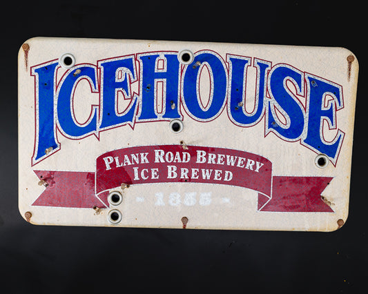 Icehouse Neon Sign Plastic Replacement Panel