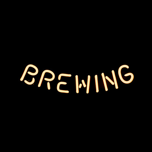 Arched Brewing Single Stroke Word unit for Kona Gecko / Lizard Brewing Company Replacement Tube - Neon Sign Part