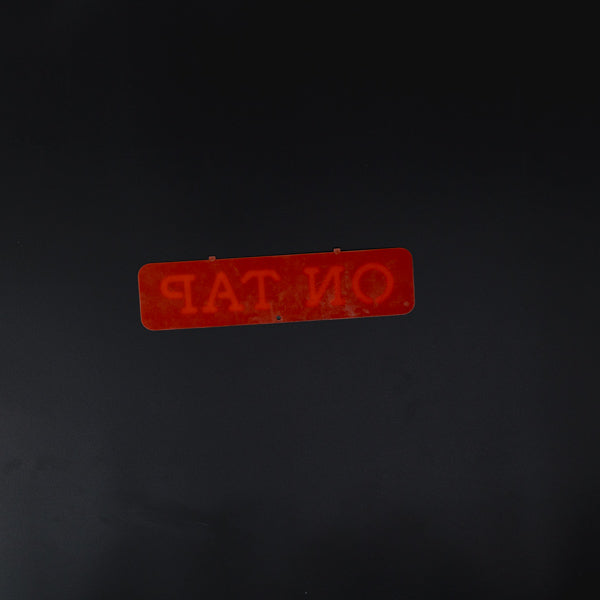 ON TAP Plastic insert for Coors Neon Sign Plastic Replacement Panel