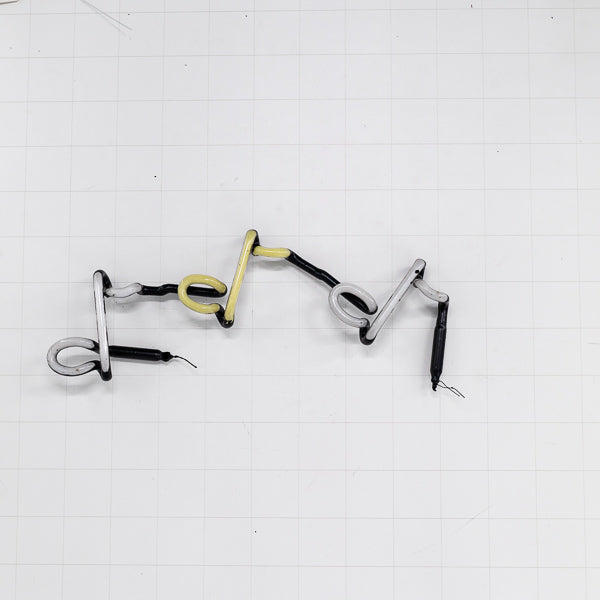 Music Notes for Rock & Roll Guitar Replacement Tube - Neon Sign Part