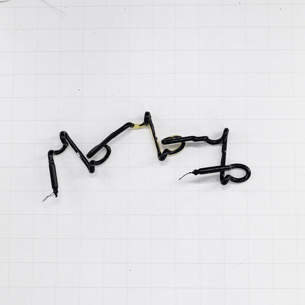 Music Notes for Rock & Roll Guitar Replacement Tube - Neon Sign Part