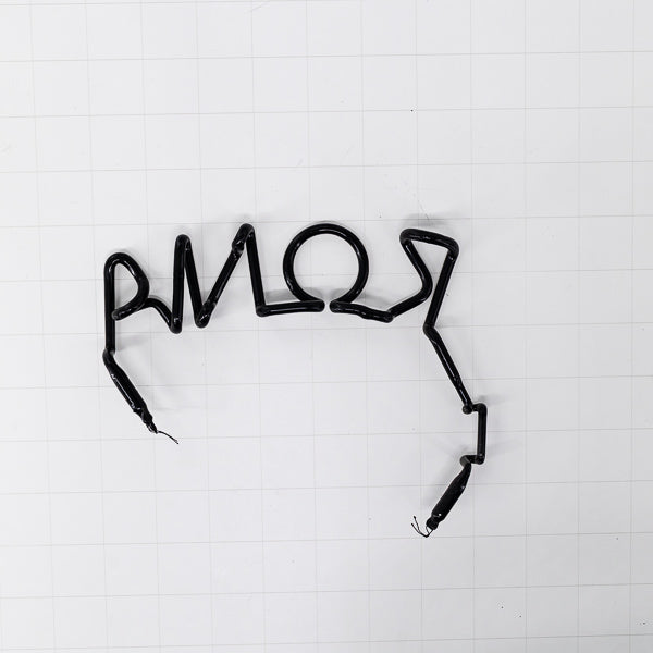 KONA Single Stroke Word unit with Gecko / Lizard Eye's for Kona Brewing Company Replacement Tube - Neon Sign Part