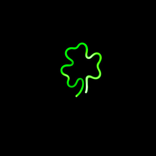 Clover / Shamrock for unknown / mystery Replacement Tube - Neon Sign Part