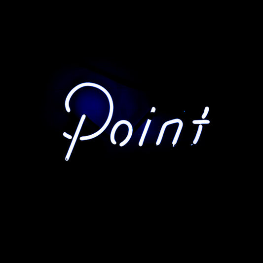 Point Single Stroke Word unit for Stevens Point Brew Replacement Tube - Neon Sign Part