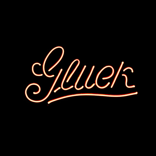 Gluek Single Stroke Word unit for Gluek Brewing Company Replacement Tube - Neon Sign Part
