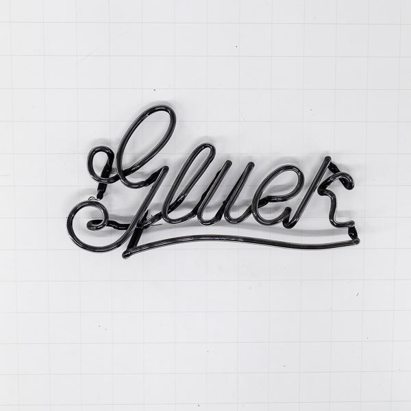 Gluek Single Stroke Word unit for Gluek Brewing Company Replacement Tube - Neon Sign Part