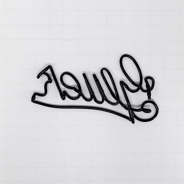 Gluek Single Stroke Word unit for Gluek Brewing Company Replacement Tube - Neon Sign Part