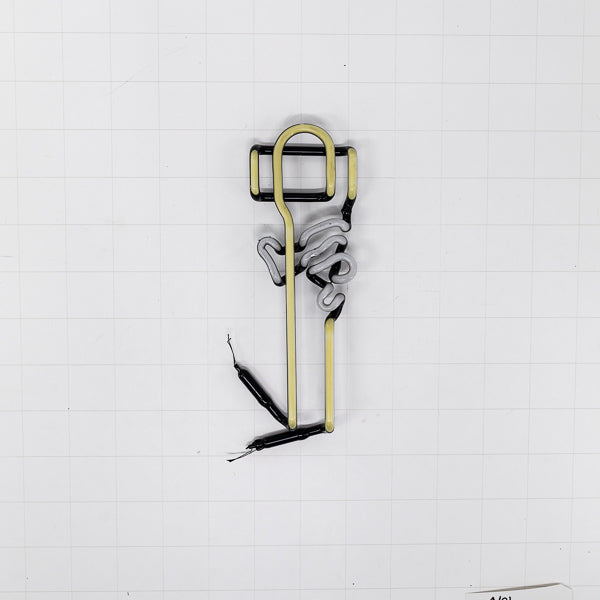 Guitar Neck, Tune Keys and Hand Unit for Miller Lite Replacement Tube - Neon Sign Part